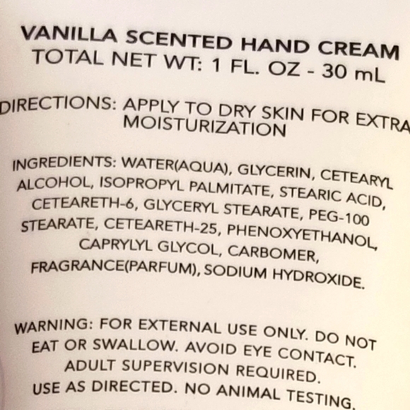 NEW Vanilla Lotion, Sock & Gift Bag Bundle - Picture 5 of 12